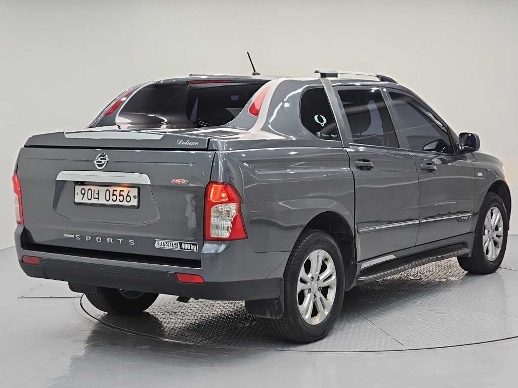 KG모빌리티(쌍용) 코란도 더뉴코란도스포츠 CX7(4WD) 클럽 이미지 4