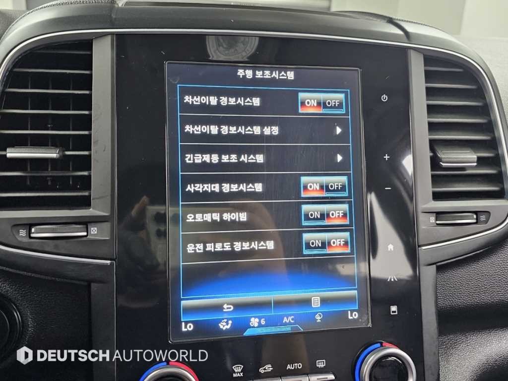 르노코리아(삼성) QM6 디젤 2WD RE 시그니처 이미지 17