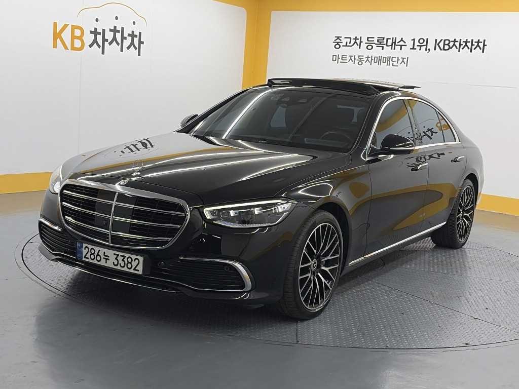 벤츠 S 클래스 S클래스-W223 S350 d 이미지 1