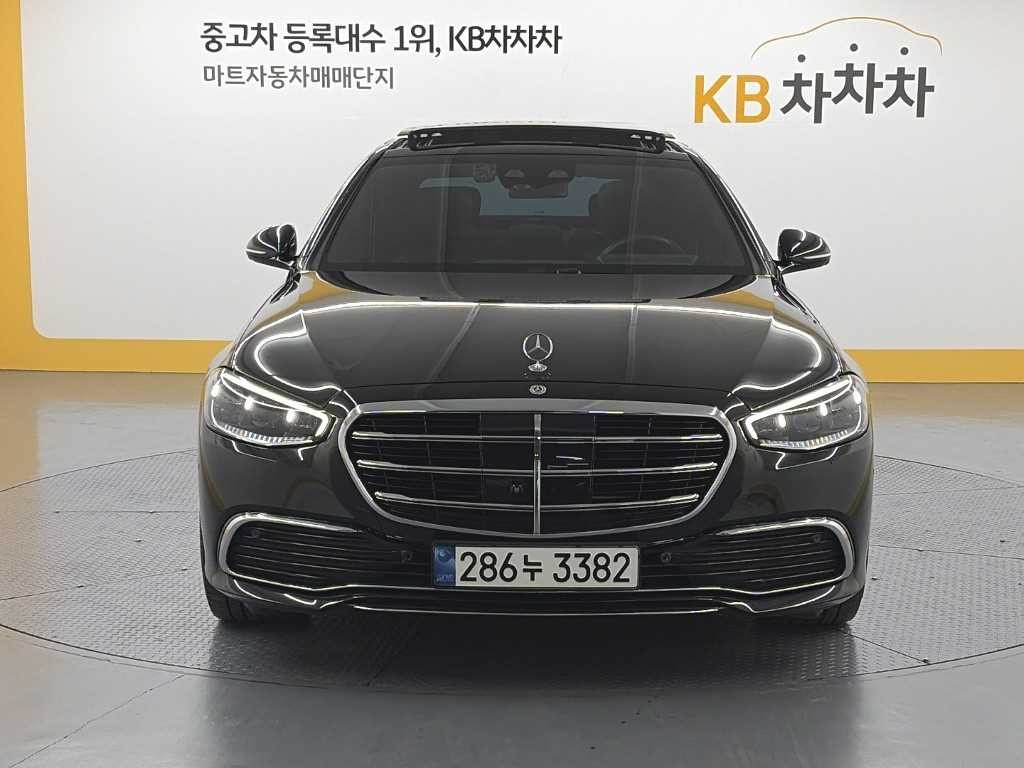 벤츠 S 클래스 S클래스-W223 S350 d 이미지 2