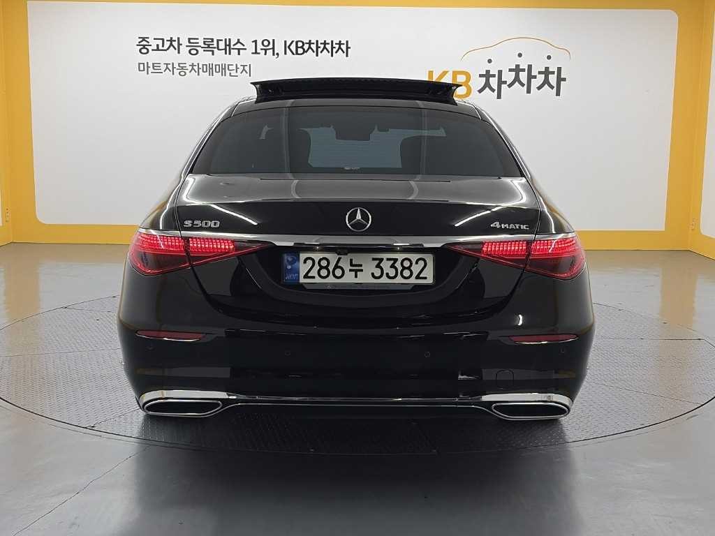 벤츠 S 클래스 S클래스-W223 S350 d 이미지 3