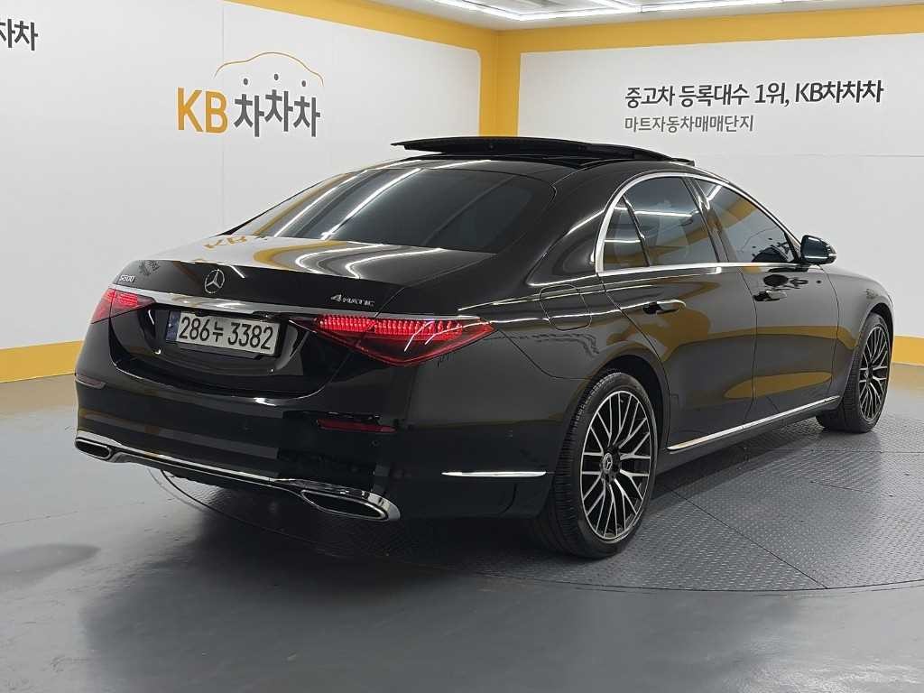 벤츠 S 클래스 S클래스-W223 S350 d 이미지 4
