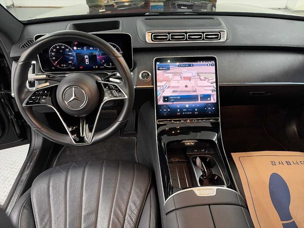 벤츠 S 클래스 S클래스-W223 S350 d 이미지 7