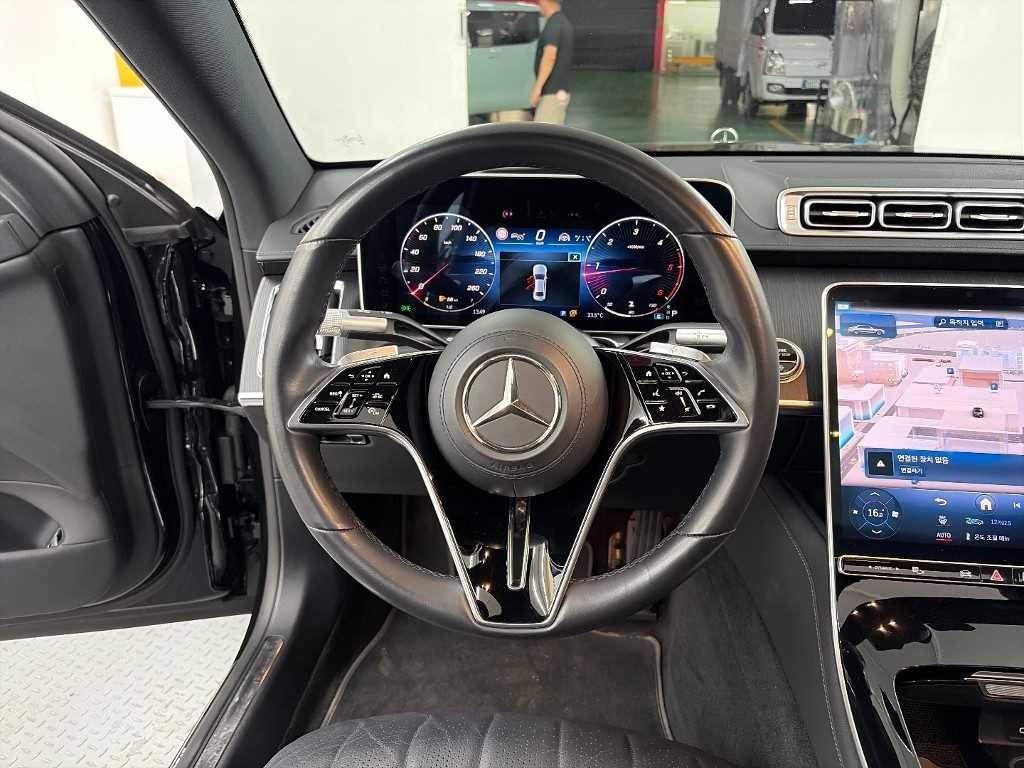 벤츠 S 클래스 S클래스-W223 S350 d 이미지 9