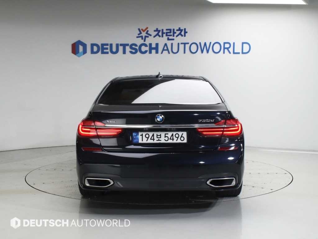 BMW 7시리즈 7시리즈 (G11) 730d xDrive M 스포츠 이미지 4