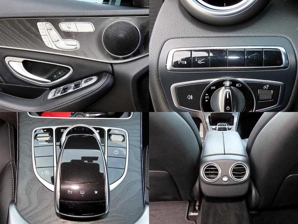 벤츠 C 클래스 C클래스 W205 C250 d 4MATIC 이미지 18
