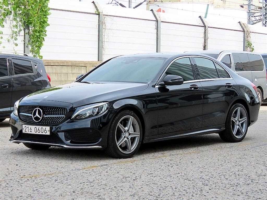 벤츠 C 클래스 C클래스 W205 C250 d 4MATIC 이미지 2