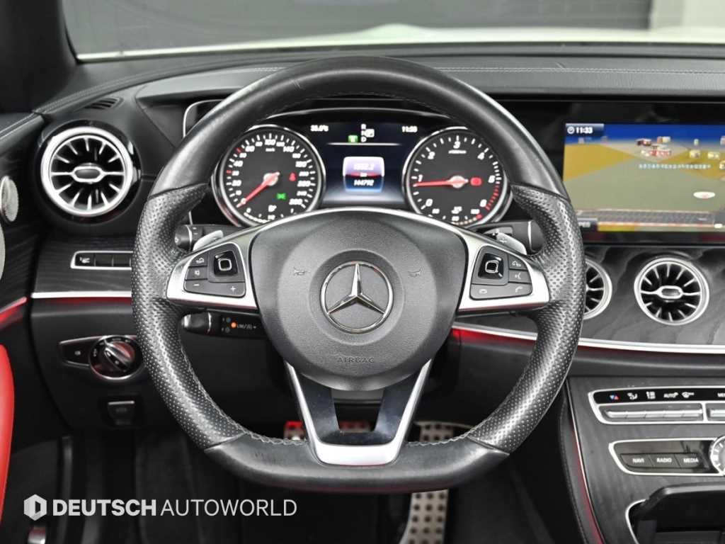 벤츠 E 클래스 E-클래스 W213 E220d 카브리올레 이미지 13