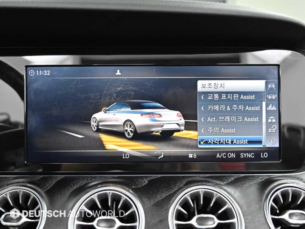 벤츠 E 클래스 E-클래스 W213 E220d 카브리올레 이미지 16