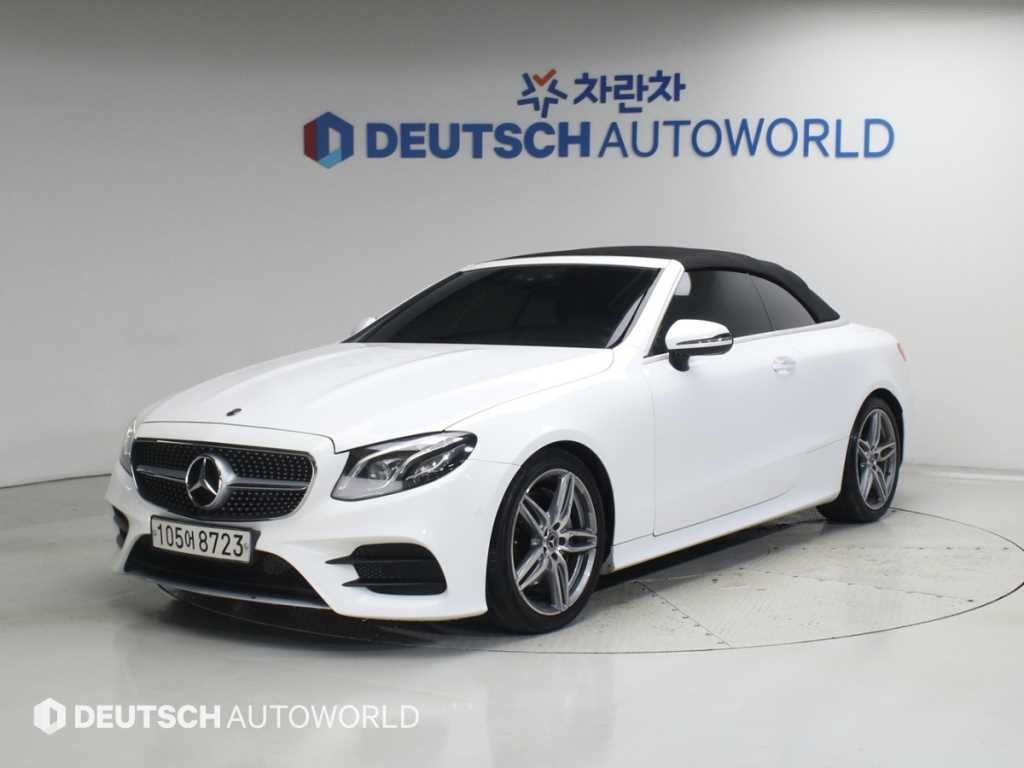 벤츠 E 클래스 E-클래스 W213 E220d 카브리올레 이미지 20