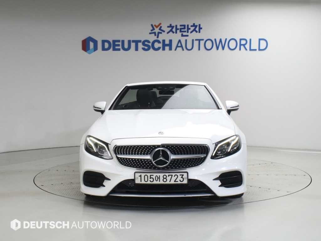 벤츠 E 클래스 E-클래스 W213 E220d 카브리올레 이미지 3