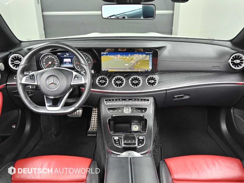 벤츠 E 클래스 E-클래스 W213 E220d 카브리올레 이미지 7