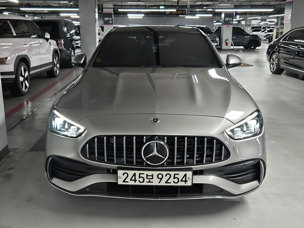 벤츠 C 클래스 C클래스 W206 C300 AMG 라인 이미지 1