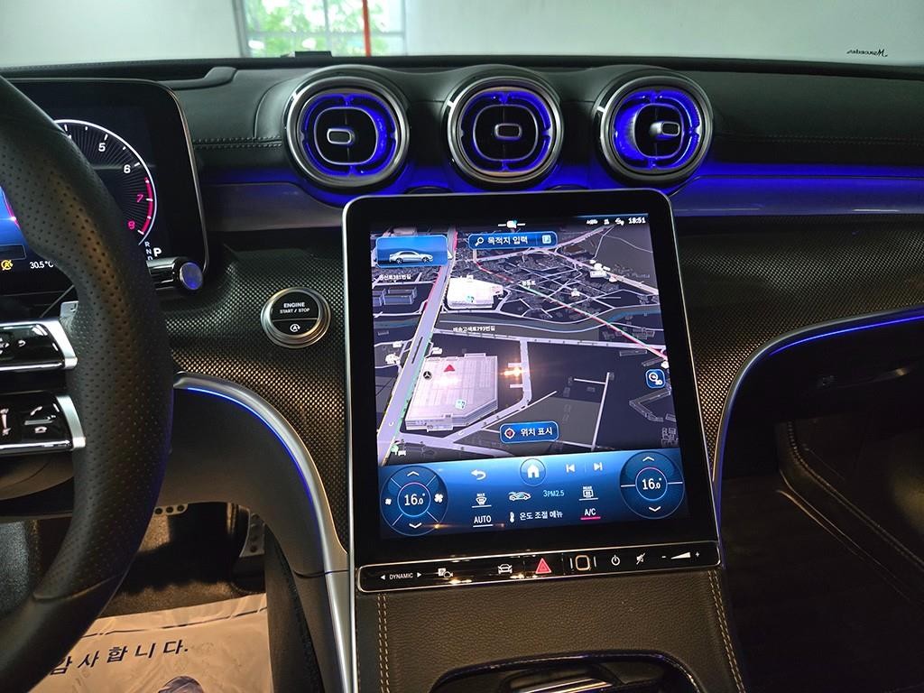 벤츠 C 클래스 C클래스 W206 C300 AMG 라인 이미지 10
