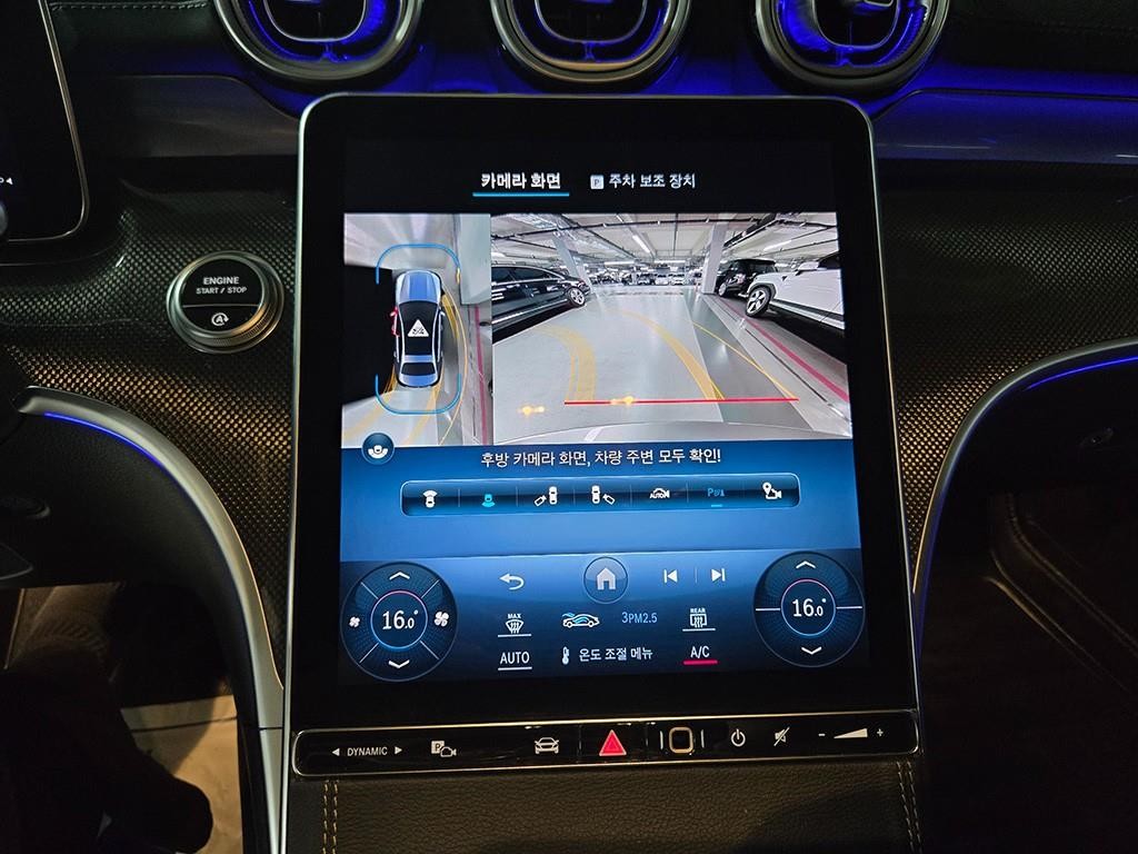 벤츠 C 클래스 C클래스 W206 C300 AMG 라인 이미지 18