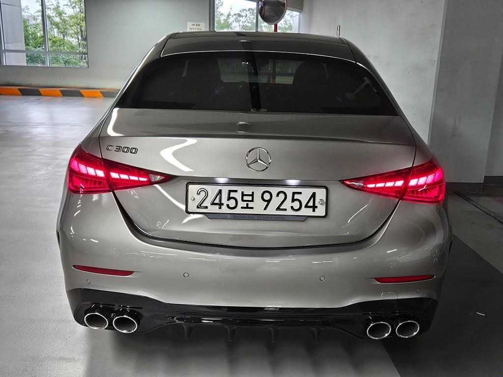 벤츠 C 클래스 C클래스 W206 C300 AMG 라인 이미지 4