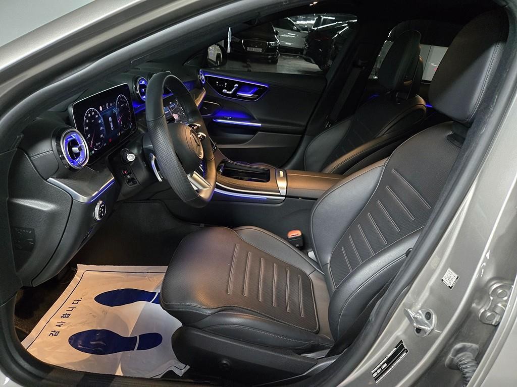 벤츠 C 클래스 C클래스 W206 C300 AMG 라인 이미지 5