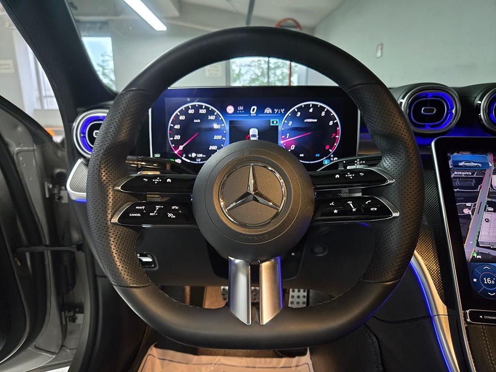 벤츠 C 클래스 C클래스 W206 C300 AMG 라인 이미지 7