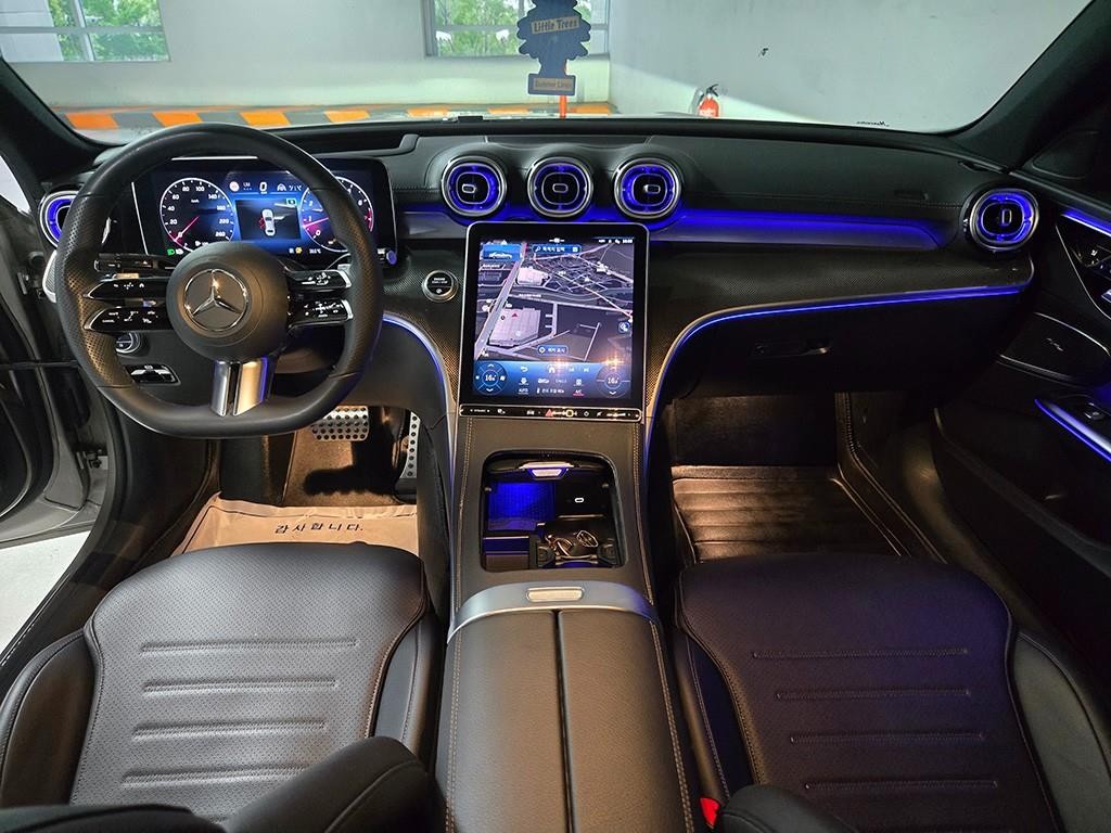 벤츠 C 클래스 C클래스 W206 C300 AMG 라인 이미지 9