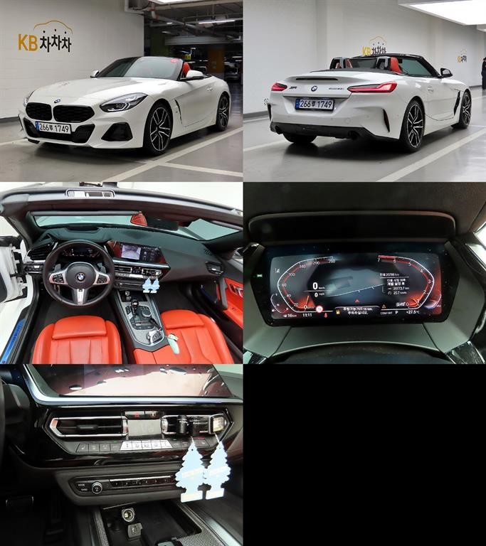 BMW Z4 Z4(G29) sDrive 20I M 스포츠 이미지 17