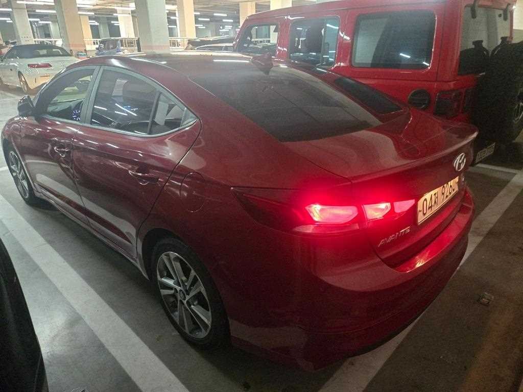 현대 아반떼 아반떼 AD 1.6 GDI 밸류 플러스 이미지 3