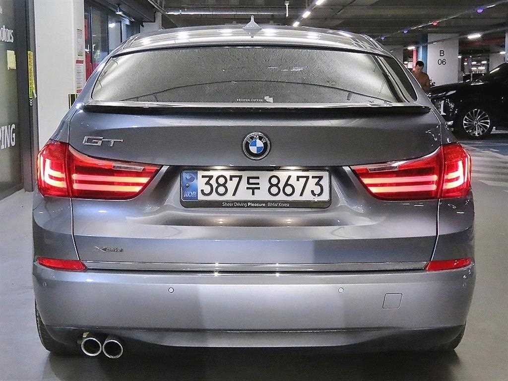 BMW 그란투리스모 5시리즈 GT (F07) GT 30d xDRIVE 이미지 5
