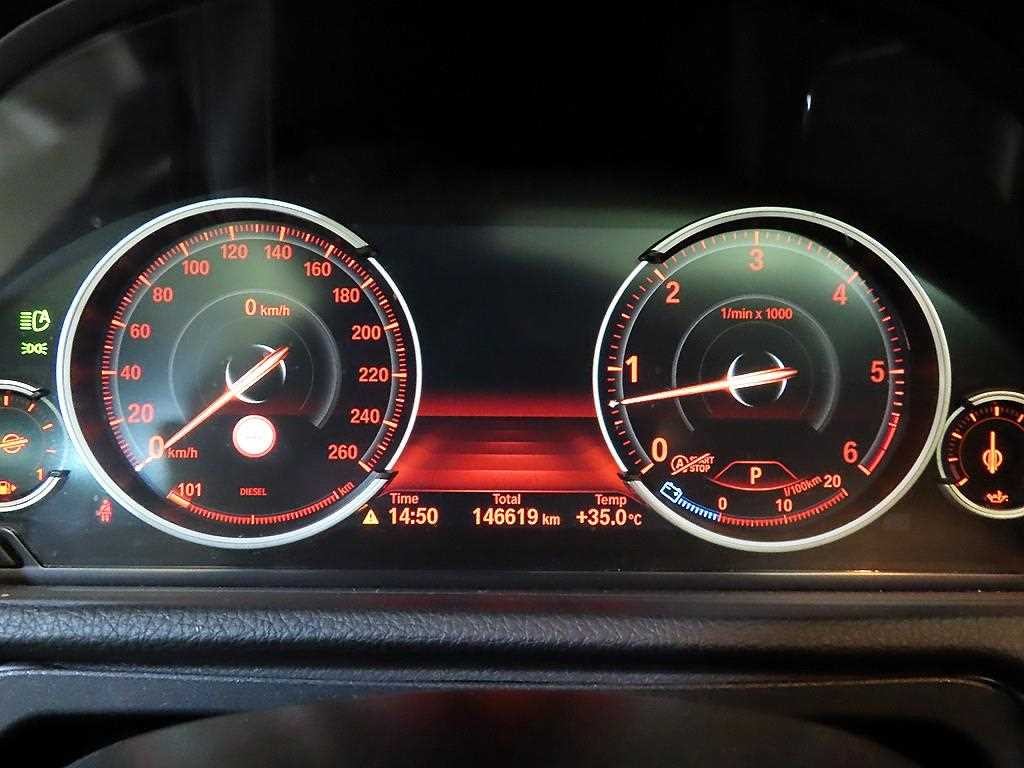 BMW 그란투리스모 5시리즈 GT (F07) GT 30d xDRIVE 이미지 9