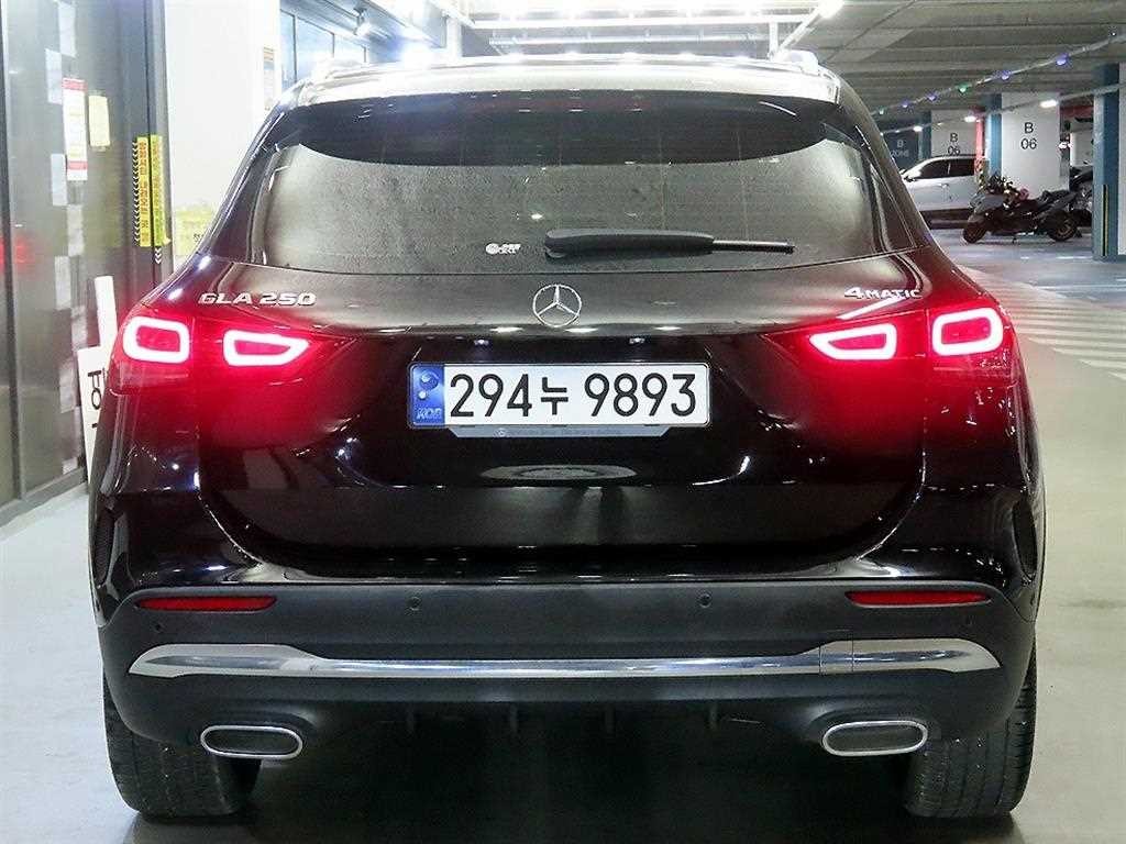 벤츠 GLA 클래스 GLA클래스 H247 GLA250 4MATIC 이미지 5