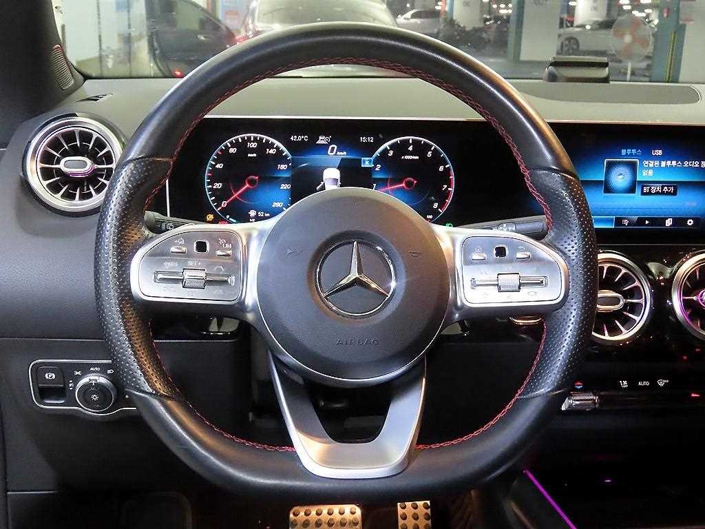 벤츠 GLA 클래스 GLA클래스 H247 GLA250 4MATIC 이미지 8