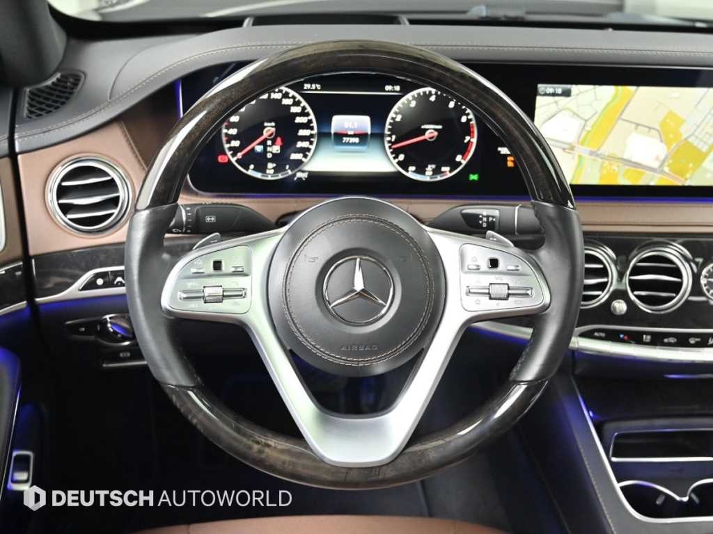 벤츠 S 클래스 S클래스-W222 S 450L 4MATIC 이미지 13