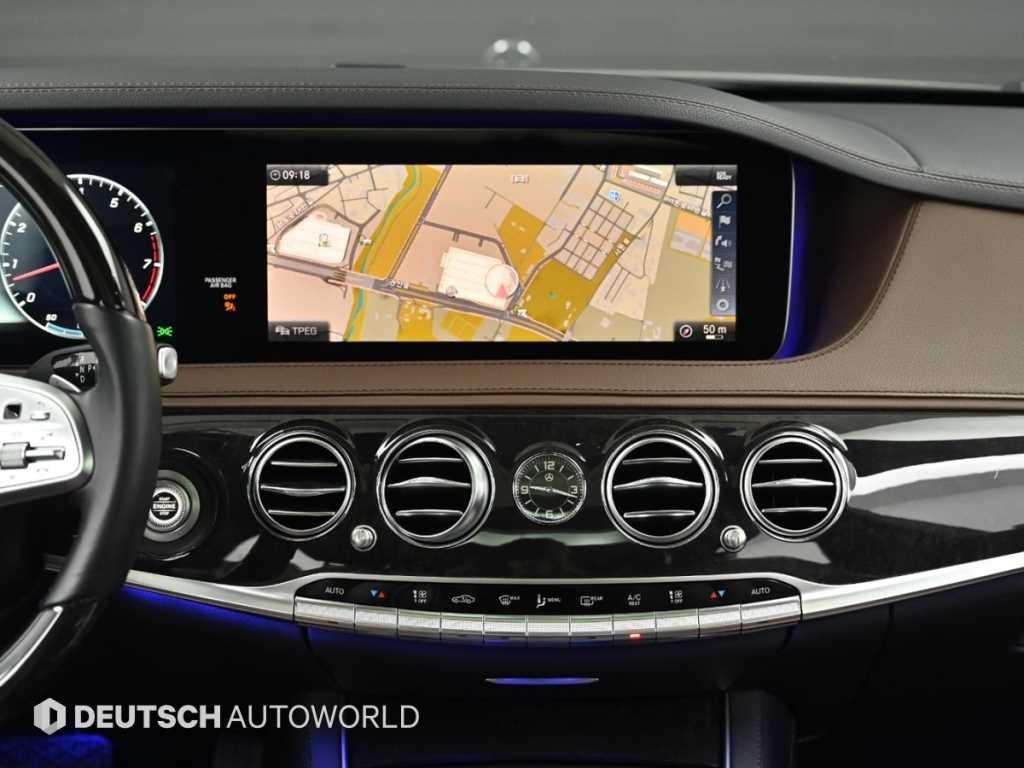 벤츠 S 클래스 S클래스-W222 S 450L 4MATIC 이미지 14