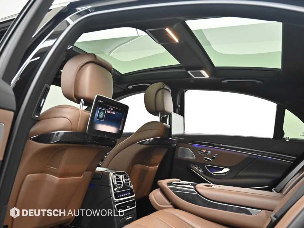 벤츠 S 클래스 S클래스-W222 S 450L 4MATIC 이미지 18