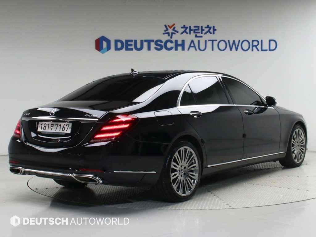 벤츠 S 클래스 S클래스-W222 S 450L 4MATIC 이미지 2