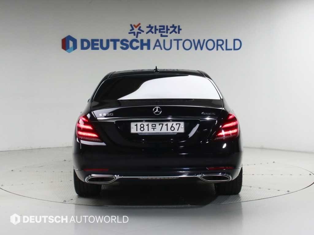 벤츠 S 클래스 S클래스-W222 S 450L 4MATIC 이미지 4
