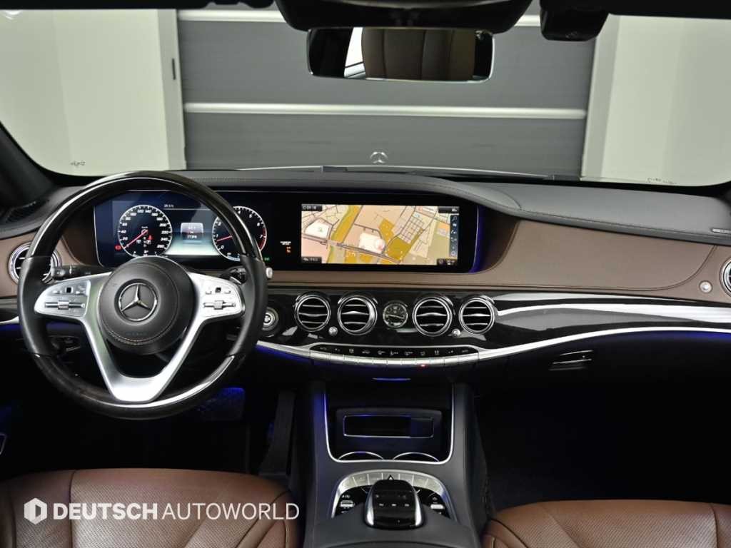 벤츠 S 클래스 S클래스-W222 S 450L 4MATIC 이미지 7