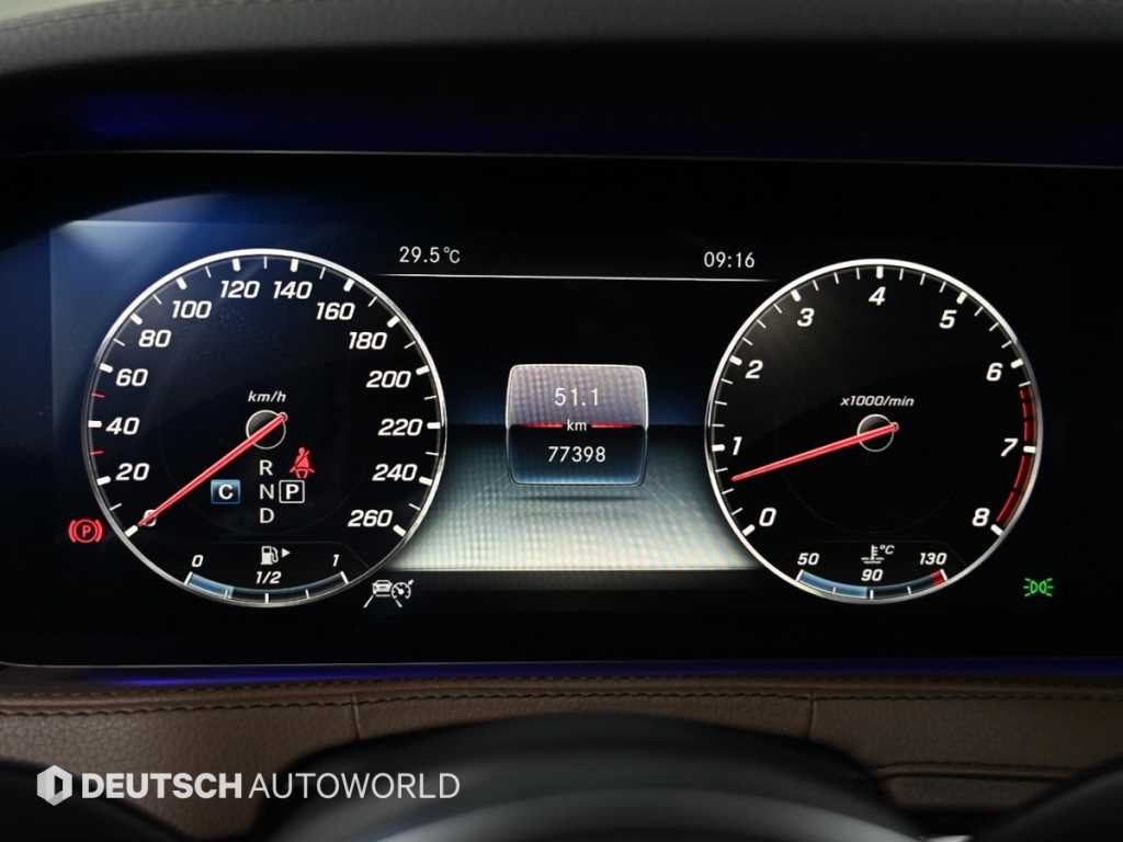 벤츠 S 클래스 S클래스-W222 S 450L 4MATIC 이미지 8