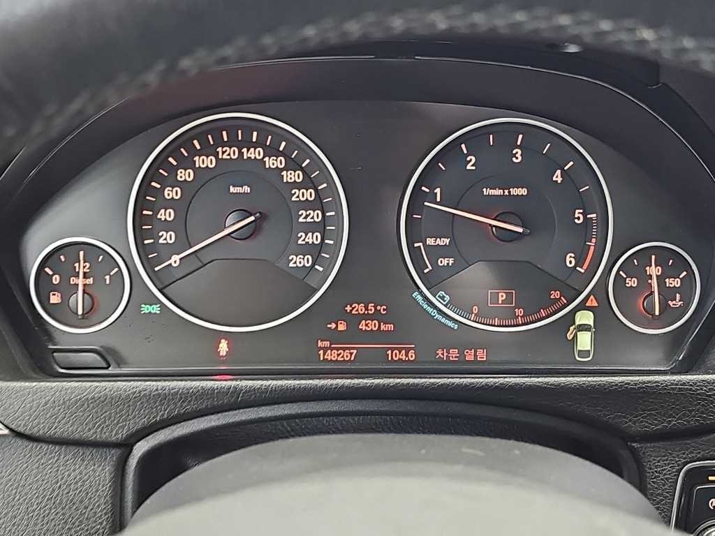 BMW 그란투리스모 3시리즈 GT (F34) GT 320D 이미지 6