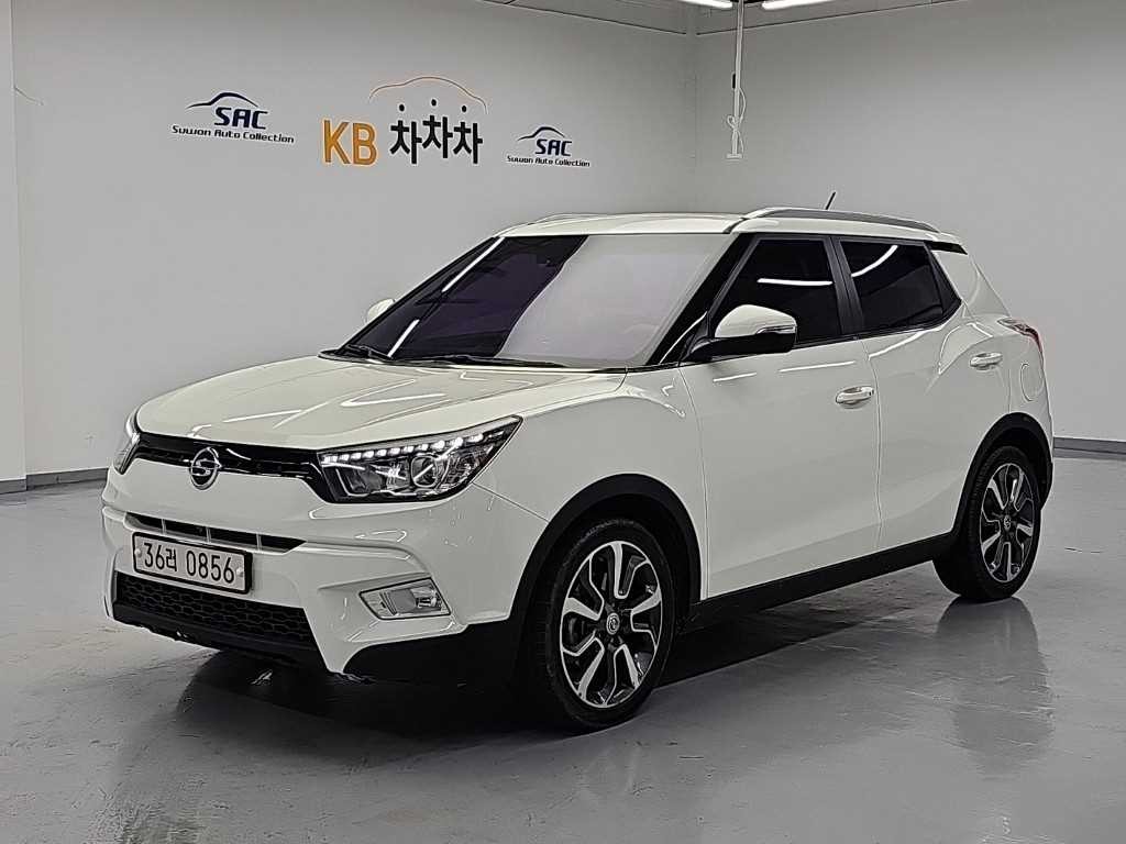 KG모빌리티(쌍용) 티볼리 가솔린 2WD 1.6 VX 이미지 1