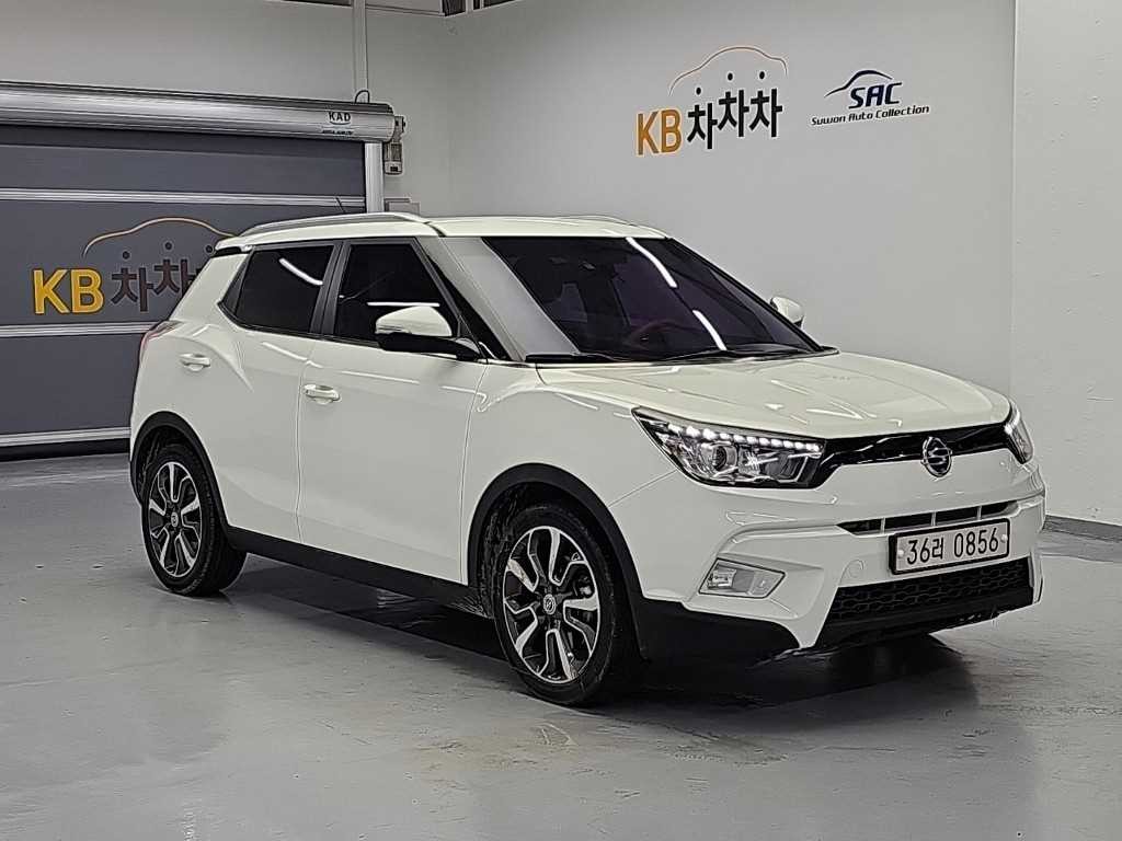 KG모빌리티(쌍용) 티볼리 가솔린 2WD 1.6 VX 이미지 4