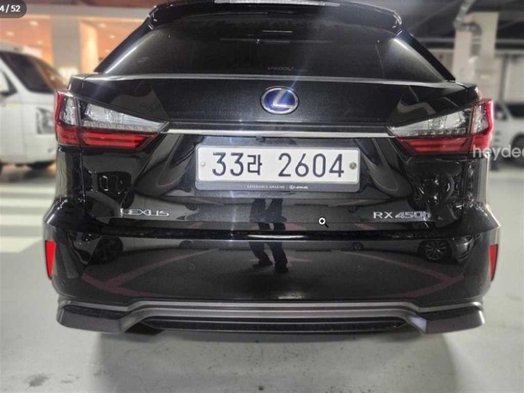 렉서스 RX RX 450h(4세대) 이그제큐티브 이미지 4