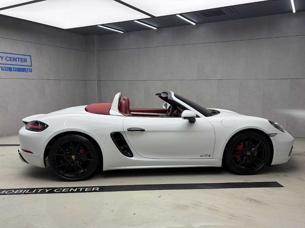 포르쉐 718 718 박스터 2.5 GTS 이미지 13