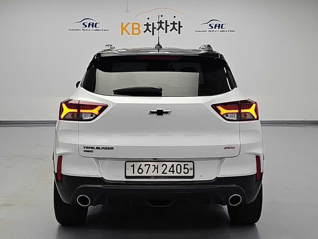 쉐보레 트레일블레이저 4WD 1.3 터보 가솔린 RS 이미지 3