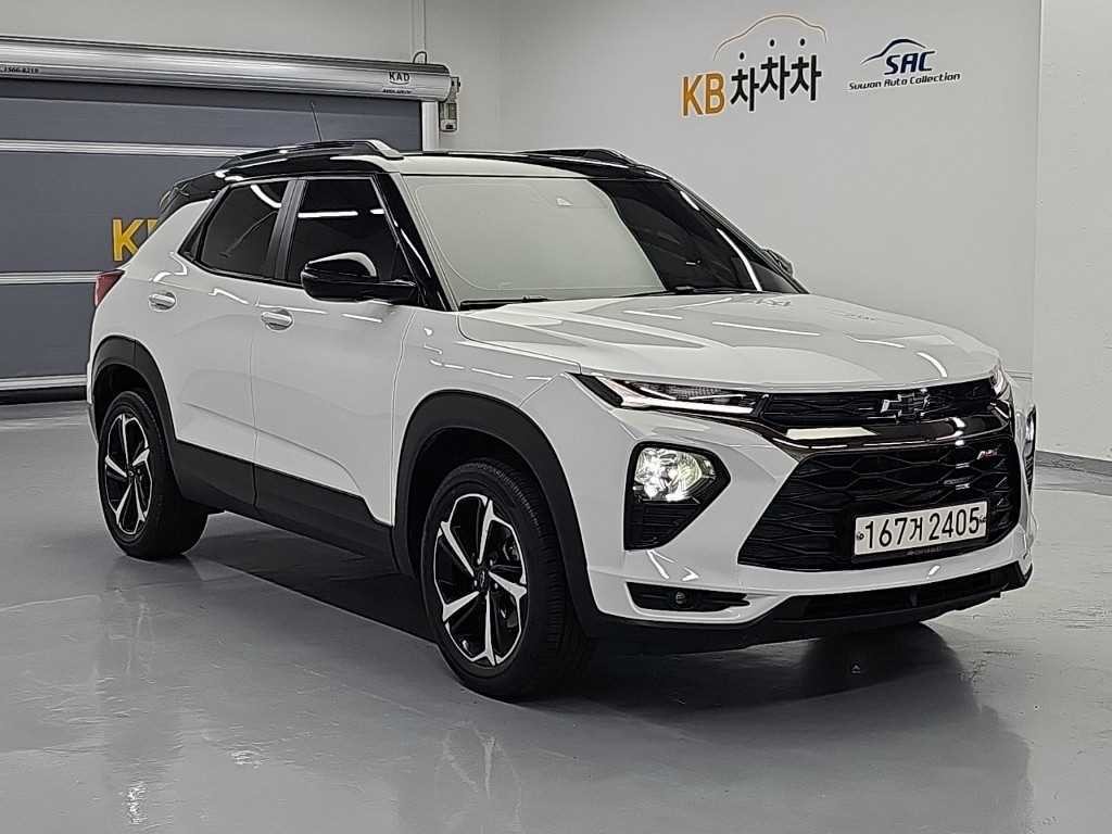 쉐보레 트레일블레이저 4WD 1.3 터보 가솔린 RS 이미지 4