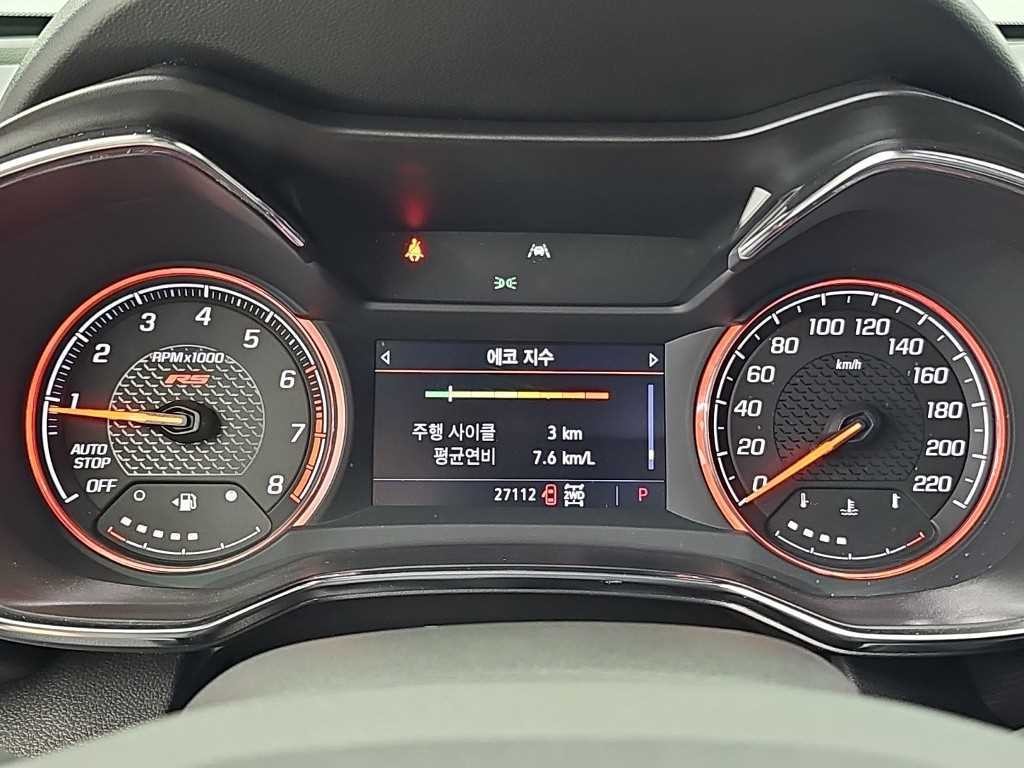 쉐보레 트레일블레이저 4WD 1.3 터보 가솔린 RS 이미지 6