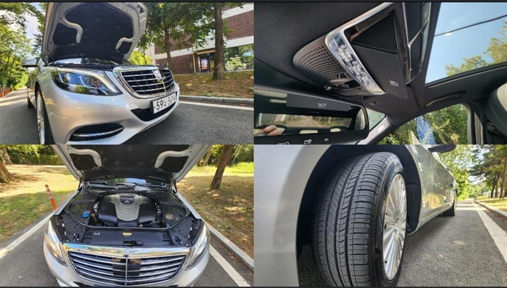 벤츠 S 클래스 S클래스-W222 S 350 블루텍 4MATIC 이미지 18
