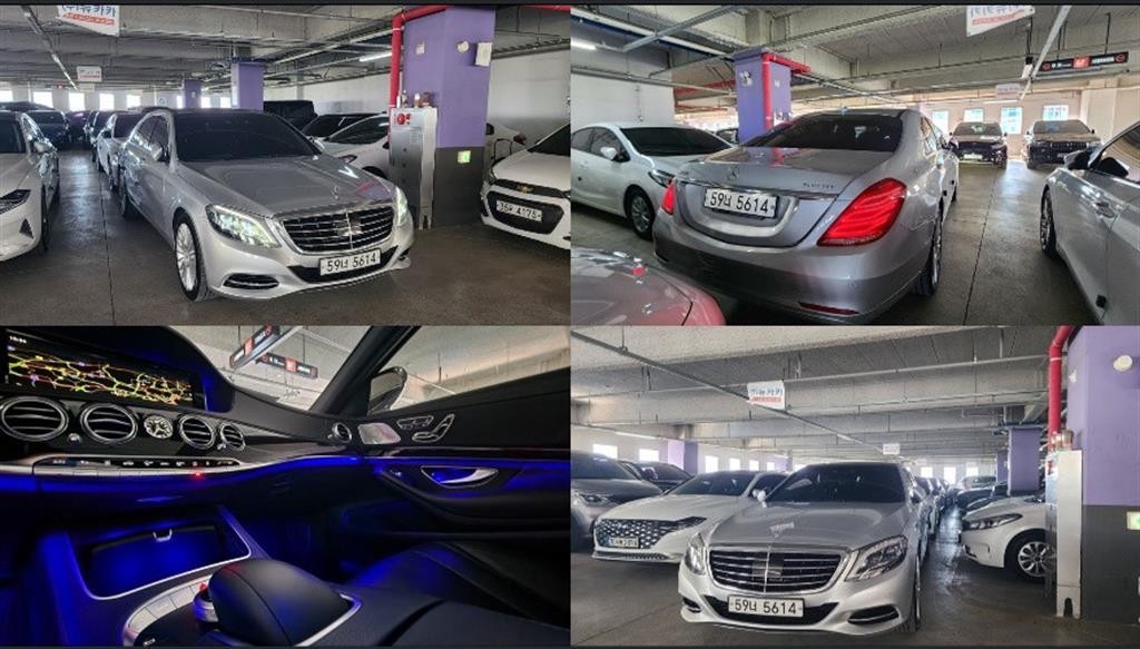 벤츠 S 클래스 S클래스-W222 S 350 블루텍 4MATIC 이미지 19