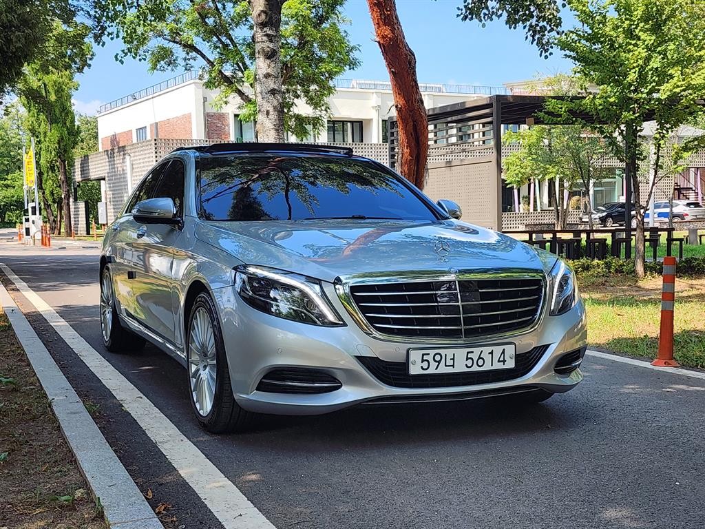 벤츠 S 클래스 S클래스-W222 S 350 블루텍 4MATIC 이미지 2