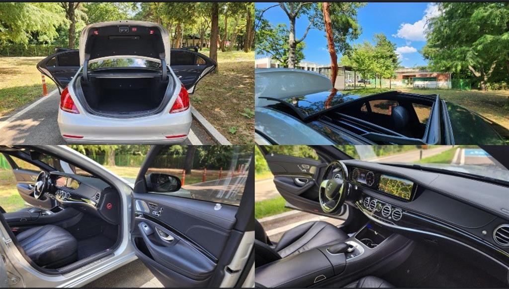 벤츠 S 클래스 S클래스-W222 S 350 블루텍 4MATIC 이미지 20