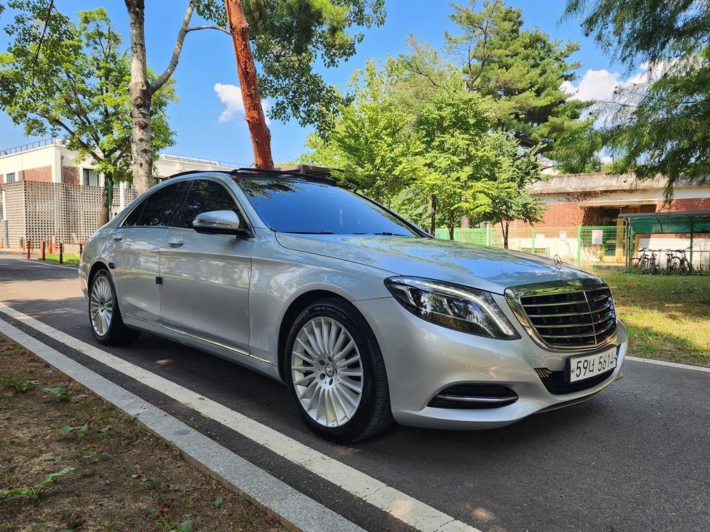 벤츠 S 클래스 S클래스-W222 S 350 블루텍 4MATIC 이미지 3