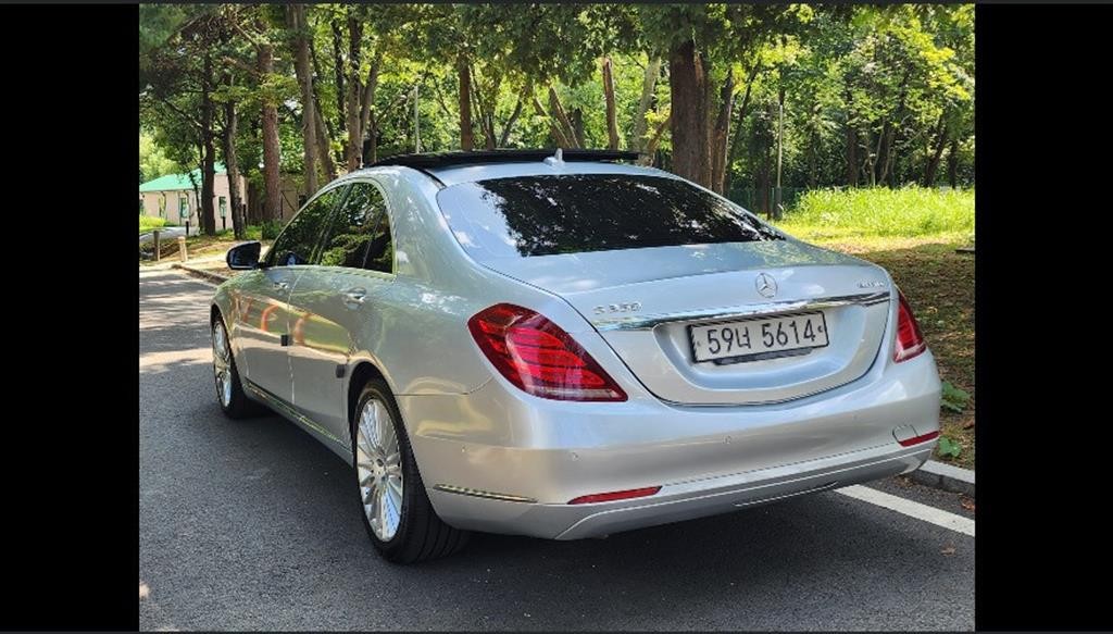 벤츠 S 클래스 S클래스-W222 S 350 블루텍 4MATIC 이미지 4
